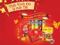 Dẹp nỗi lo Kinh Đô “không bánh kẹo”, KDC công bố cung cấp 5.000 tấn bánh kẹo dịp tết