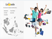 Lazada đầu tư vào thương mại di động