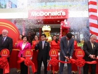 McDonald’s và mục tiêu 100 cửa hiệu tại Việt Nam