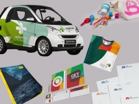 6 bộ nhận diện thương hiệu đẳng cấp