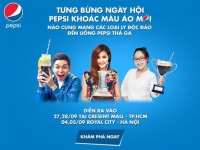 Chiến dịch Ngày hội Pepsi - Khoác màu áo mới