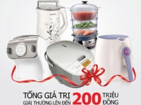 Cuộc thi “Cỗ Tết với Philips