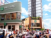 Phúc Long đại náo trung tâm đô thị