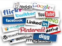 [Infographic] Thống kê Social Media nửa đầu năm 2014