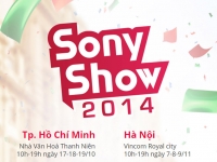 Hoành tráng event Sony Show 2014