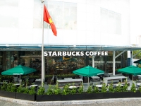 Starbucks khai trương cửa hàng thứ 4 tại Hà Nội