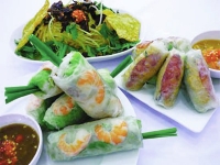 Mờ nhạt thức ăn nhanh Việt