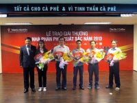 Trung Nguyên trao 14 tỷ đồng giải thưởng cho Nhà phân phối xuất sắc 2013