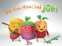 Vinamilk ra mắt nước trái cây đa sinh tố Vfresh Juki