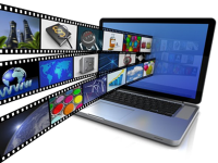 Quảng cáo phim chuộng internet