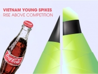 Coca-Cola đồng hành cùng cuộc thi sáng tạo trẻ Vietnam Young Spikes