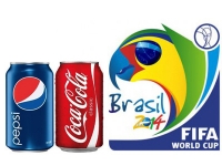 World Cup 2014: Màn đối đầu Coke - Pepsi