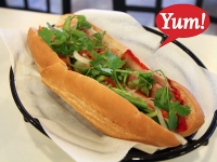 Yum! Toan tính gì với món bánh mỳ kẹp của Việt Nam