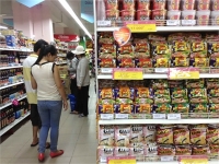 Chạy đua giành thị trường mì gói