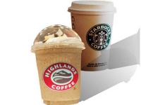 Cuộc chiến giữa Starbucks và Highlands Coffee