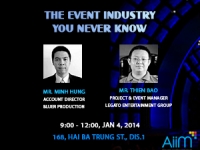 Giới thiệu hội thảo The Event Industry you never know