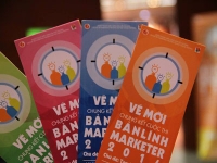 Lộ diện bộ sậu Ban Giám Khảo “khủng” của vòng chung kết Bản lĩnh Marketer