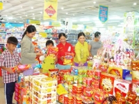 Hàng Việt chiếm 90% thị trường bánh kẹo