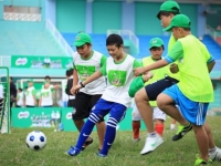 Khai mạc Trại hè Năng lượng Nestlé MILO 2014