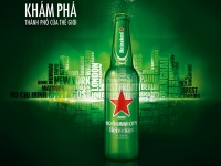 “Khám phá thành phố của thế giới” cùng Heineken