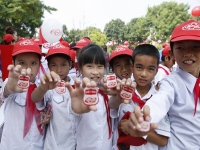 Lifebuoy hưởng ứng Ngày Thế giới rửa tay với xà phòng 2014