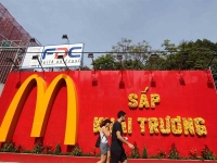 McDonald’s sắp khai trương cửa hàng