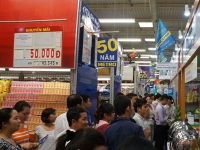 Metro khai trương Hội chợ HORECA