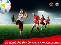 OMO mang sân chơi đến cho trẻ em Việt Nam
