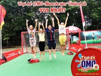 OMO tổ chức Trại hè OMO – Manchester United
