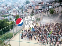 Clip tương tác của PEPSI khuấy động WORLD CUP 2014