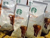 Quy trình sản xuất cà phê của Starbucks