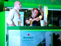 Ra mắt bia tươi Heineken