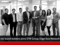 Red Brand Builders gia nhập vào mạng lưới Edge Asia