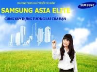 Samsung khởi động “Chương trình phát triển tài năng Samsung Asia Elite”