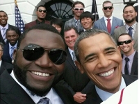Samsung gặp rắc rối với ảnh selfie của Obama