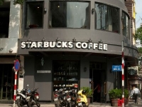 Starbucks mở cửa hàng thứ tư tại Việt Nam