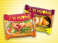 Những thương hiệu khởi đầu của thị trường mì gói Việt