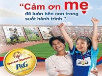 Procter & Gamble: Tiếp tục thành công với Cảm ơn mẹ”