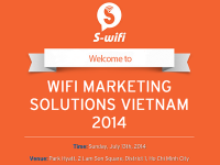 Giới thiệu hội thảo “Wifi Marketing Solutions Vietnam 2014