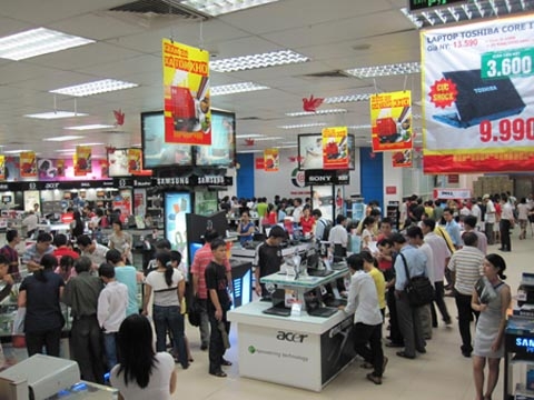 Hành vi mua của khách hàng mua sắm điện máy ở Việt Nam