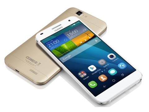 Huawei tiêu thụ 75 triệu smartphone năm 2014