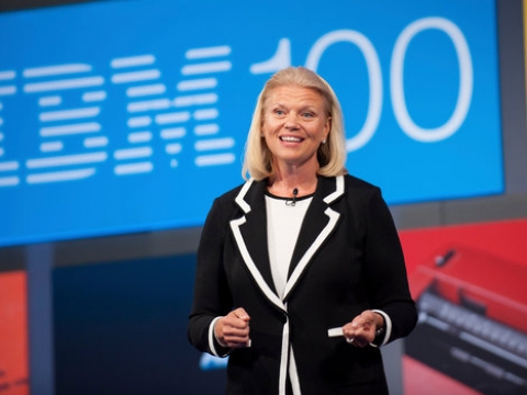 Virginia Rometty: Những bước đi chiến lược cấp bách