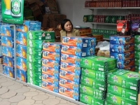 Bia giảm giá trở lại 