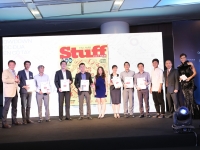 Stuff Vietnam Awards 2014- Samsung áp đảo về sản phẩm được vinh danh