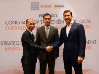 Dentsu Aegis Network sáp nhập công ty tiếp thị số Emerald tại Việt Nam