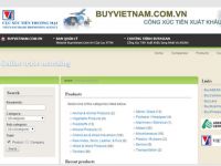 Ra mắt cổng thương mại điện tử buyvietnam.com.vn 