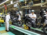 Honda sẽ xuất 100.000 xe máy sản xuất tại Việt Nam trong 2015