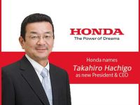 Honda thay soái