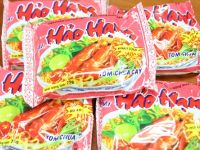 Ngừng sản xuất mì Hảo Hạng tôm chua cay màu đỏ sẫm