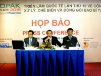 267 DN dự Triển lãm chuyên ngành đóng gói thực phẩm tại TP HCM